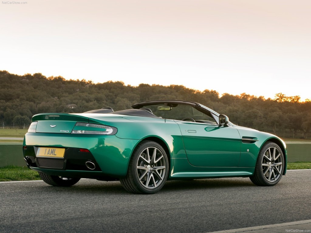 Aston Martin Vantage V8 Roadster